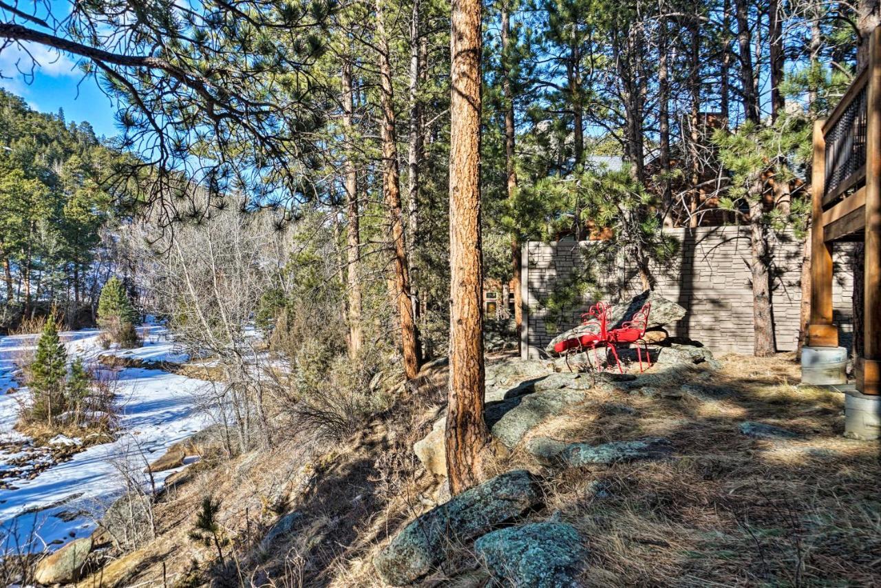 Fall River Hideaway In Estes - 3 Mi To Natl Park! Estes Park Eksteriør bilde
