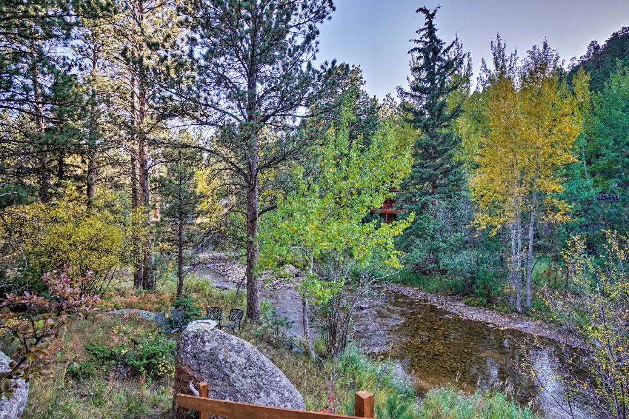 Fall River Hideaway In Estes - 3 Mi To Natl Park! Estes Park Eksteriør bilde