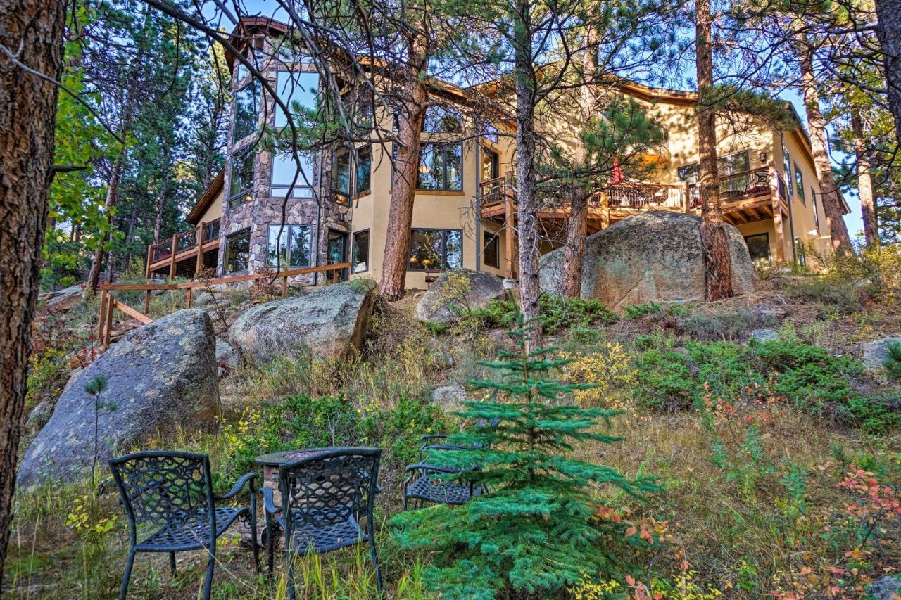 Fall River Hideaway In Estes - 3 Mi To Natl Park! Estes Park Eksteriør bilde
