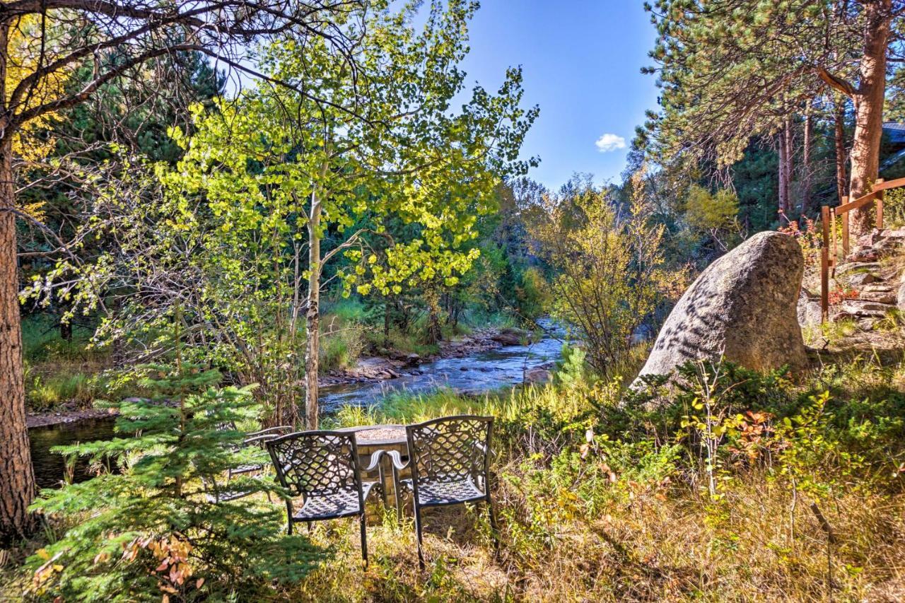 Fall River Hideaway In Estes - 3 Mi To Natl Park! Estes Park Eksteriør bilde