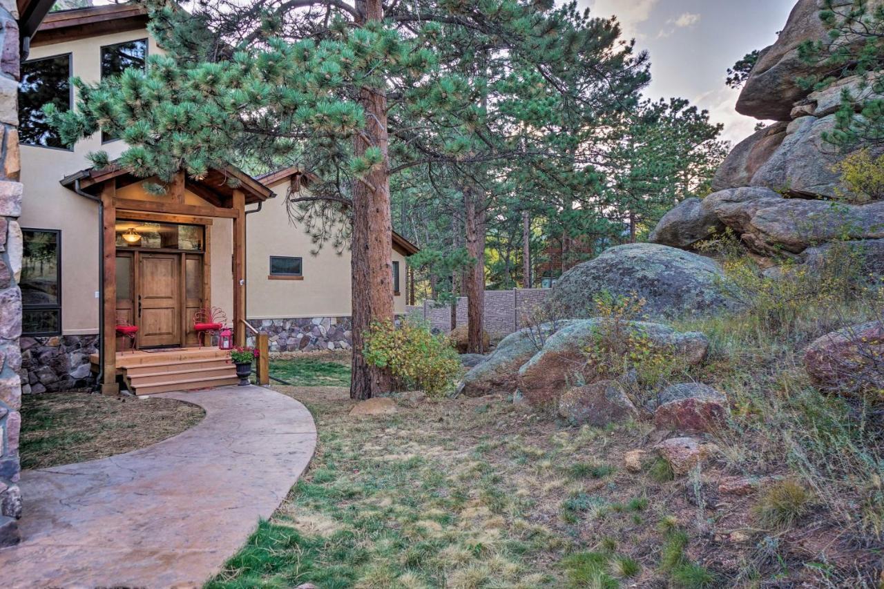 Fall River Hideaway In Estes - 3 Mi To Natl Park! Estes Park Eksteriør bilde