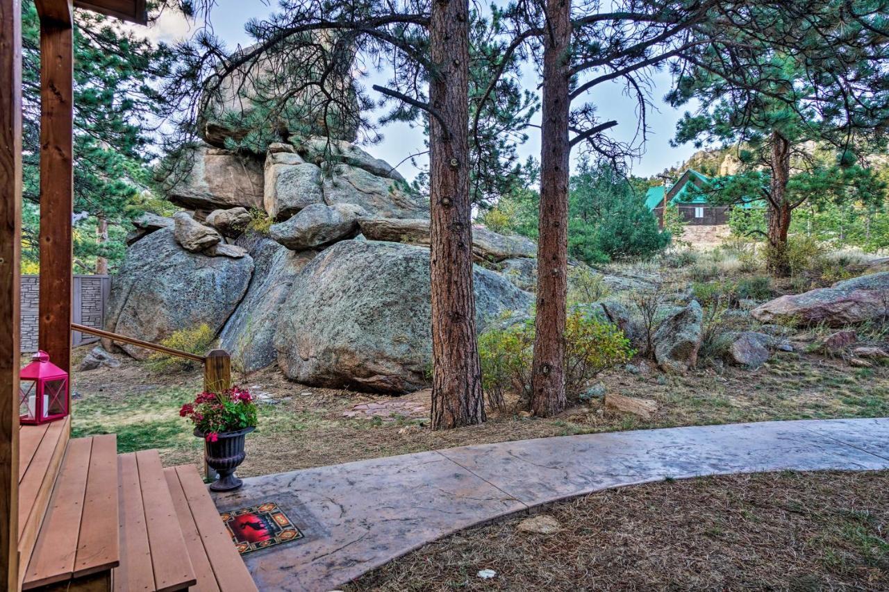Fall River Hideaway In Estes - 3 Mi To Natl Park! Estes Park Eksteriør bilde