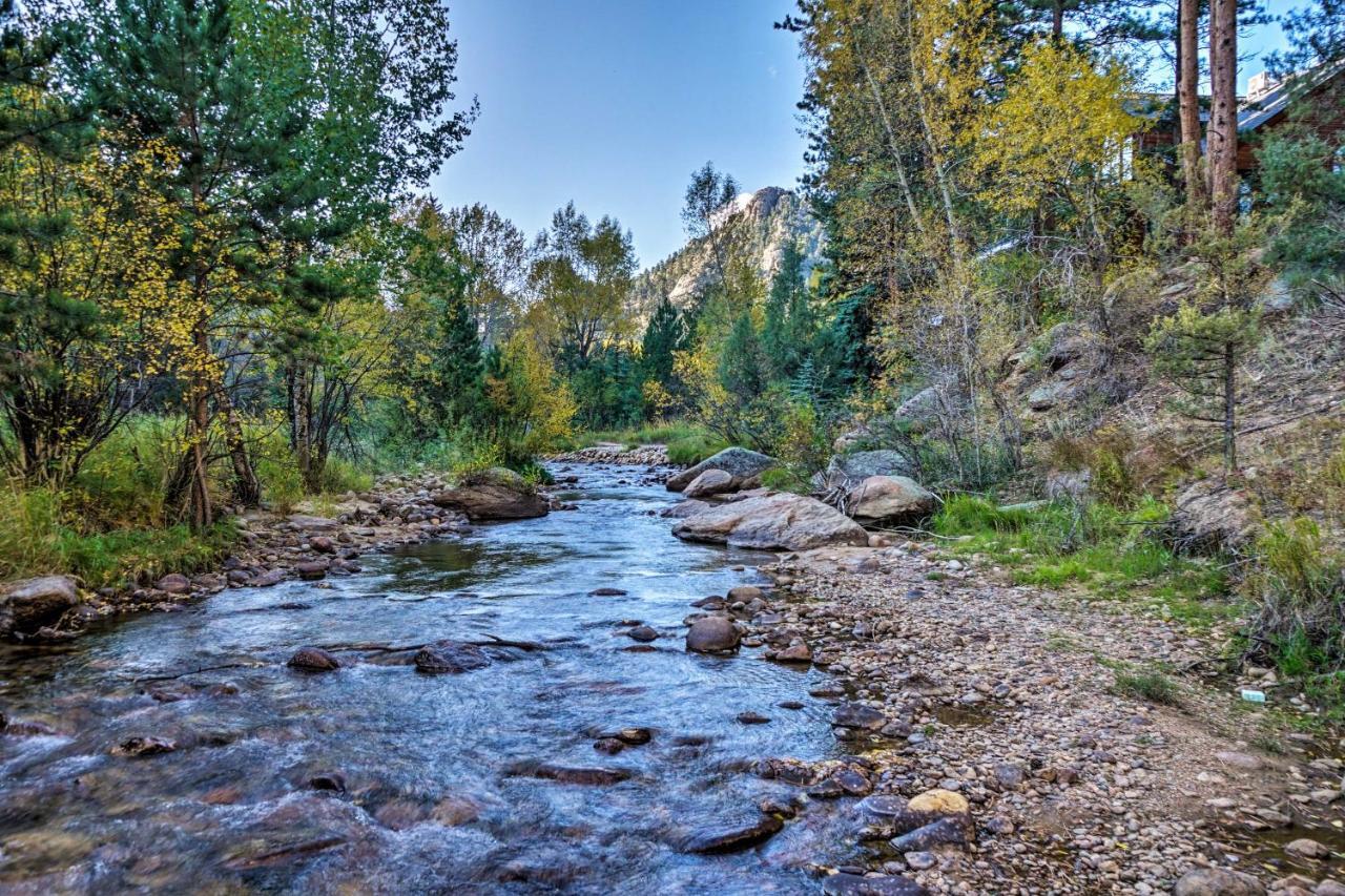 Fall River Hideaway In Estes - 3 Mi To Natl Park! Estes Park Eksteriør bilde