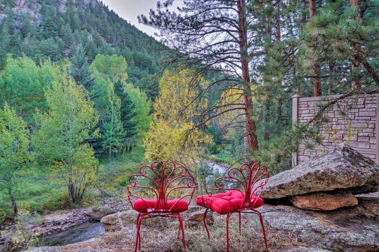 Fall River Hideaway In Estes - 3 Mi To Natl Park! Estes Park Eksteriør bilde